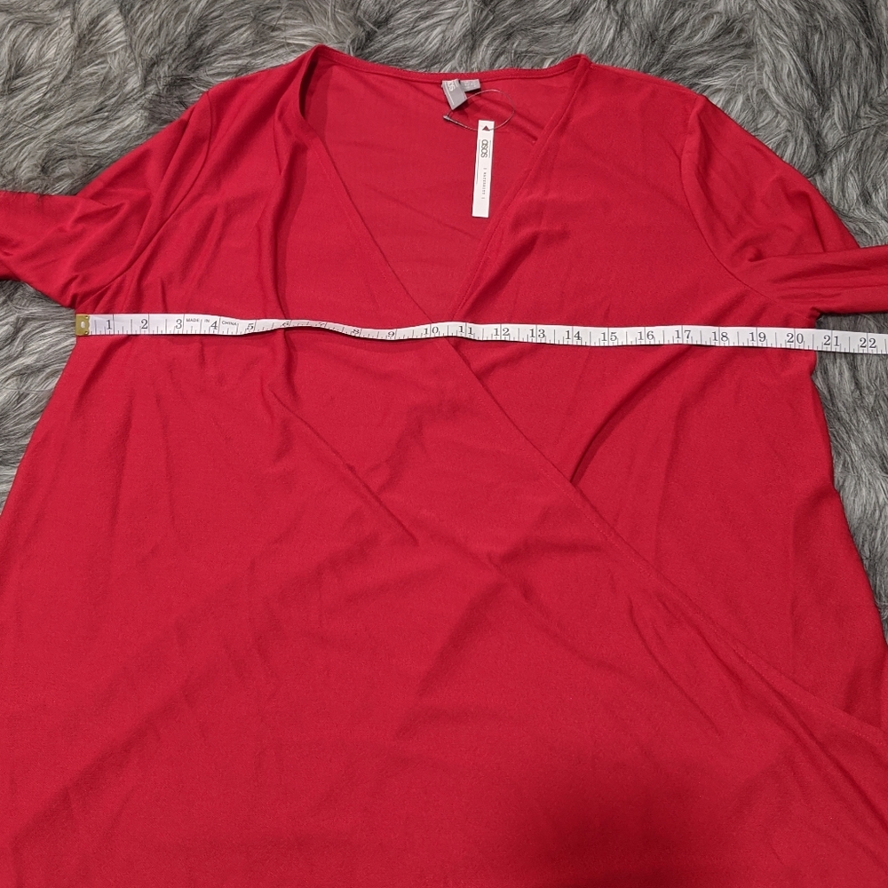 🌷SOLD🌷Asos maternity surplice blouse - Picture 5 of 7